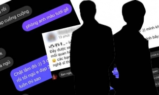 Một nam diễn viên hài nổi tiếng bị tung tin nhắn nhạy cảm, tố gạ gẫm