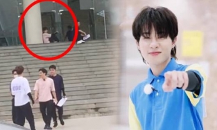 Hình ảnh làm dấy lên nghi vấn Jack bị cô lập tại Running Man Vietnam