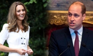 Hoàng tử William xuất hiện 1 mình sau tin đồn Công nương Kate mang thai lần 4