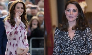 Công nương Kate lần đầu xuất hiện sau tin đồn mang bầu lần 4
