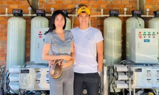 Rò rỉ hóa đơn Thủy Tiên mua máy lọc nước cứu trợ hạn mặn