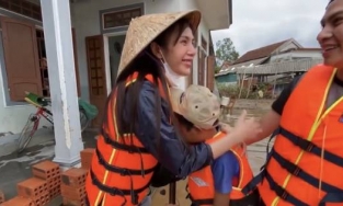 Chính quyền địa phương nói gì về 'điểm bất thường' bị 'soi' trong giấy tờ từ thiện của Công Vinh - Thủy Tiên?