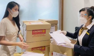 Thủy Tiên công khai sao kê ở số tài khoản 'đi chợ' đuôi 812