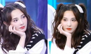 Rũ bỏ hình ảnh cổ trang, tạo hình hiện đại của Bành Tiểu Nhiễm có còn đẹp?