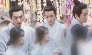 'Tình cũ' Triệu Lệ Dĩnh xuất hiện ấn tượng trong dự án tái hợp với 'Quách Phù' Mao Hiểu Đồng