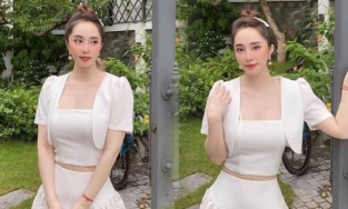 Sau tin đồn sống chung với Việt Anh, Quỳnh Nga công khai độc thân