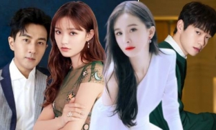 Chồng cũ, tình địch, tình cũ đứng chung sân khấu, Dương Mịch bị réo tên