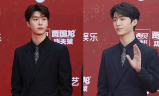 Em trai Phạm Băng Băng lịch lãm xuất hiện tại LHP Bắc Kinh cùng với những nghệ sĩ gạo cội