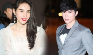 Bình luận 10 tháng trước của Thuỷ Tiên bị Nathan Lee 'đào' lên chấm chính tả