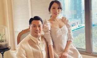 Linh Rin làm bánh cuốn hành phi cho Phillip Nguyễn ăn trước khi đi Mỹ