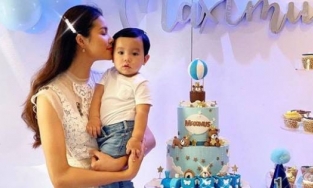 Phạm Hương cho con trai theo học tại ngôi trường có học phí hơn 300 triệu