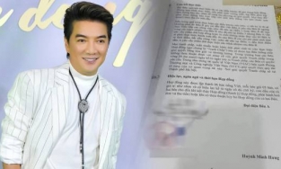 Phía Đàm Vĩnh Hưng nói gì về bản hợp đồng công ty kiểm toán được chia sẻ trên MXH?