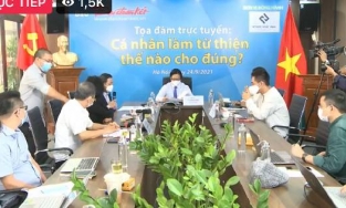 Thủy Tiên không dự tọa đàm từ thiện minh bạch có sự xuất hiện của Phan Anh, Thái Thùy Linh vào phút cuối