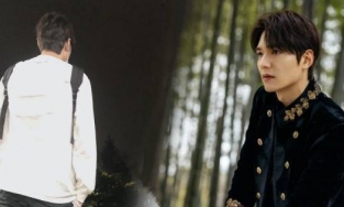 Bật mí nhân vật khiến Lee Min Ho ra sức bảo vệ, bất chấp trời mưa tầm tã
