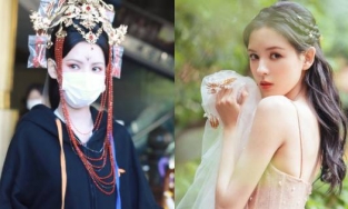 Tạo hình 'trên đông dưới hè' của 'búp bê Hoa ngữ' Trương Dư Hi