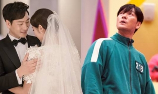 Ngôi sao 'Squid Game' Park Hae Soo đón con đầu lòng ở tuổi 40