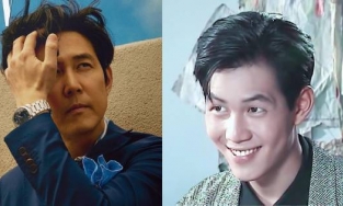 Vẻ điển trai của tài tử 'Squid Game' thời trẻ từng khiến mẹ Jennie tình nguyện làm fan