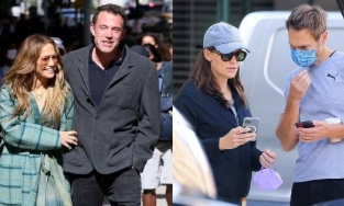 Vợ cũ Ben Affleck xuất hiện bên bạn trai tại nơi chồng cũ và Jennifer Lopez hẹn hò