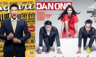 Phillip Nguyễn bỏ xa Linh Rin khi lên trang bìa bộ tứ tạp chí nổi tiếng