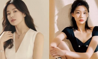 Nữ chính 'Squid Game' vượt Song Hye Kyo về lượt follow trên Instagram