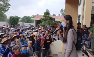 Quảng Trị không xác định được số tiền từ thiện Thủy Tiên trao trên địa bàn