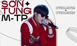 Hashtag kỷ niệm 9 năm ra mắt của Sơn Tùng M-TP leo top trending toàn cầu