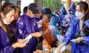 Thu thập bằng chứng từ thiện của Thủy Tiên ở Quảng Bình theo yêu cầu Bộ CA