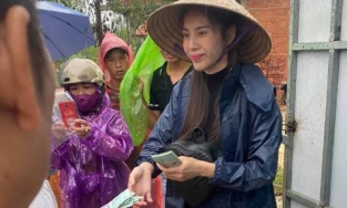 Công Vinh nói gì khi Thủy Tiên bị nộp đơn tố cáo liên quan đến chuyện từ thiện?