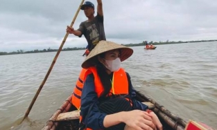 2 tỉnh đầu tiên báo cáo việc từ thiện của Thủy Tiên lên Bộ Công an, số liệu có khớp với Thủy Tiên công bố?