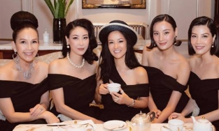 Hồng Nhung và Diễm My 9x hóa ra lại là chị em họ rất gần