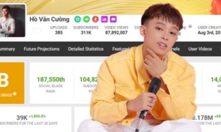 Kênh YouTube của Hồ Văn Cường kiếm được bao nhiêu trong 5 năm qua?