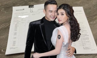 Thúy Diễm in sẵn sao kê, sẵn sàng gửi mạnh thường quân và cơ quan chức năng 