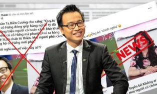 BLV Tạ Viên Cương lên tiếng về tin đồn 'cùng phe' nữ CEO Đại Nam