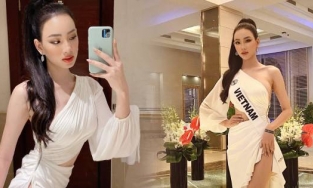 Trần Hoàng Ái Nhi lấy lại phong độ tại Miss Intercontinental