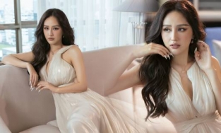 Đăng quang 15 năm, Mai Phương Thúy ngày đẹp mặn mà, sắc sảo