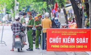 Hà Nội công bố cấp độ dịch chi tiết 579 xã phường trên toàn thành phố