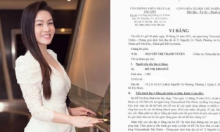 Nhật Kim Anh lên tiếng trước nghi vấn cắt ghép, chỉnh sửa sao kê