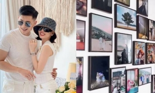 Lệ Quyên được 'tình trẻ' Lâm Bảo Châu tặng món quà đặc biệt nhân ngày Phụ nữ Việt Nam 