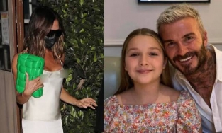 Bà xã David Beckham trở thành lý do để netizen nhắc nhở cân nặng của Harper