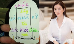 Lý Nhã Kỳ bị fan cuồng cầu hôn 