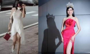 Đỗ Thị Hà mang tóc cuốn lô ra phố nhưng đôi chân đã cứu vãn tất cả