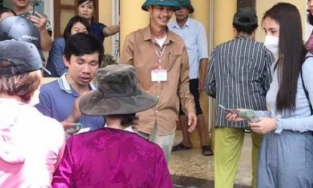 Huyện Thanh Chương rà soát lại số tiền từ thiện chênh lệch của Thủy Tiên