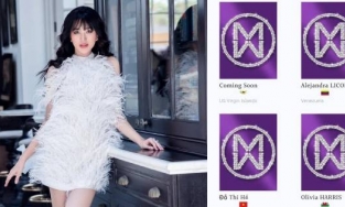 BTC Miss World viết tên Đỗ Thị Hà thành 'Đỗ Thi Há' trên website chính thức