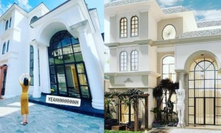 Lệ Quyên gọi căn bạch dinh là 'tổ ấm', dân tình đồn đoán sắp có tin vui