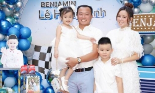 Bị xóa bài viết ca tụng ông xã, Vy Oanh liền làm vlog hùng biện về chồng