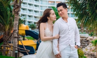 Việt Anh nói dỗi 'Có tiếng mà không có miếng', Quỳnh Nga không đáp lời