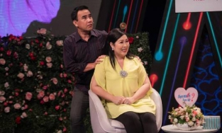 Dừng dẫn 'Bạn muốn hẹn hò' nhưng NSND Hồng Vân vẫn làm MC 'Vợ chồng con' dù ở Mỹ