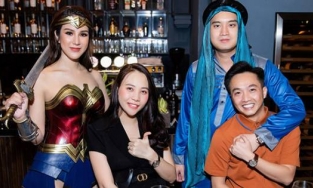 Cường Đô La để lại bình luận gây chú ý trên trang cá nhân của Diệp Lâm Anh