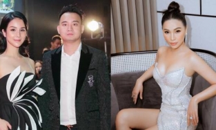 Diệp Lâm Anh có động thái đầu tiên sau clip chồng rời nhà riêng Quỳnh Thư vào sáng sớm