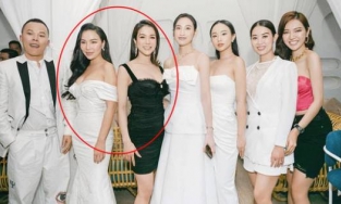 Diệp Lâm Anh từng 'chị chị em em' với Quỳnh Thư tại sự kiện 